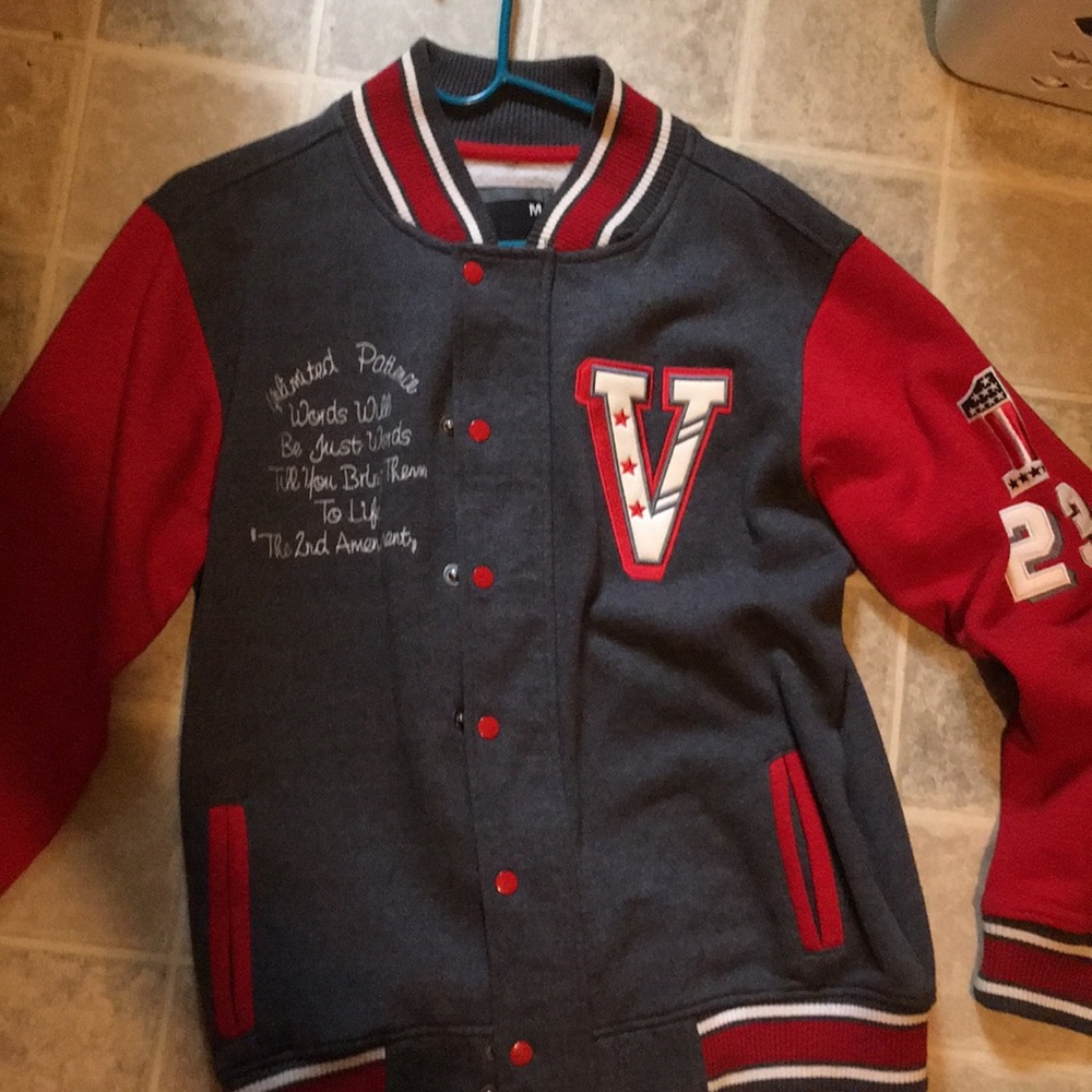 Zip up jacket